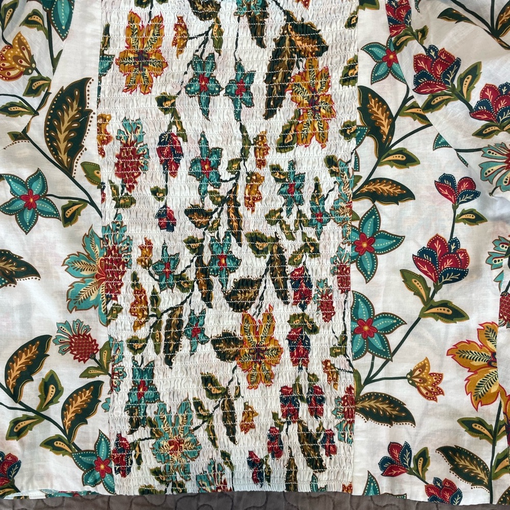 FARM Rio NWT Embroidered Blouse - Picture 6 of 7